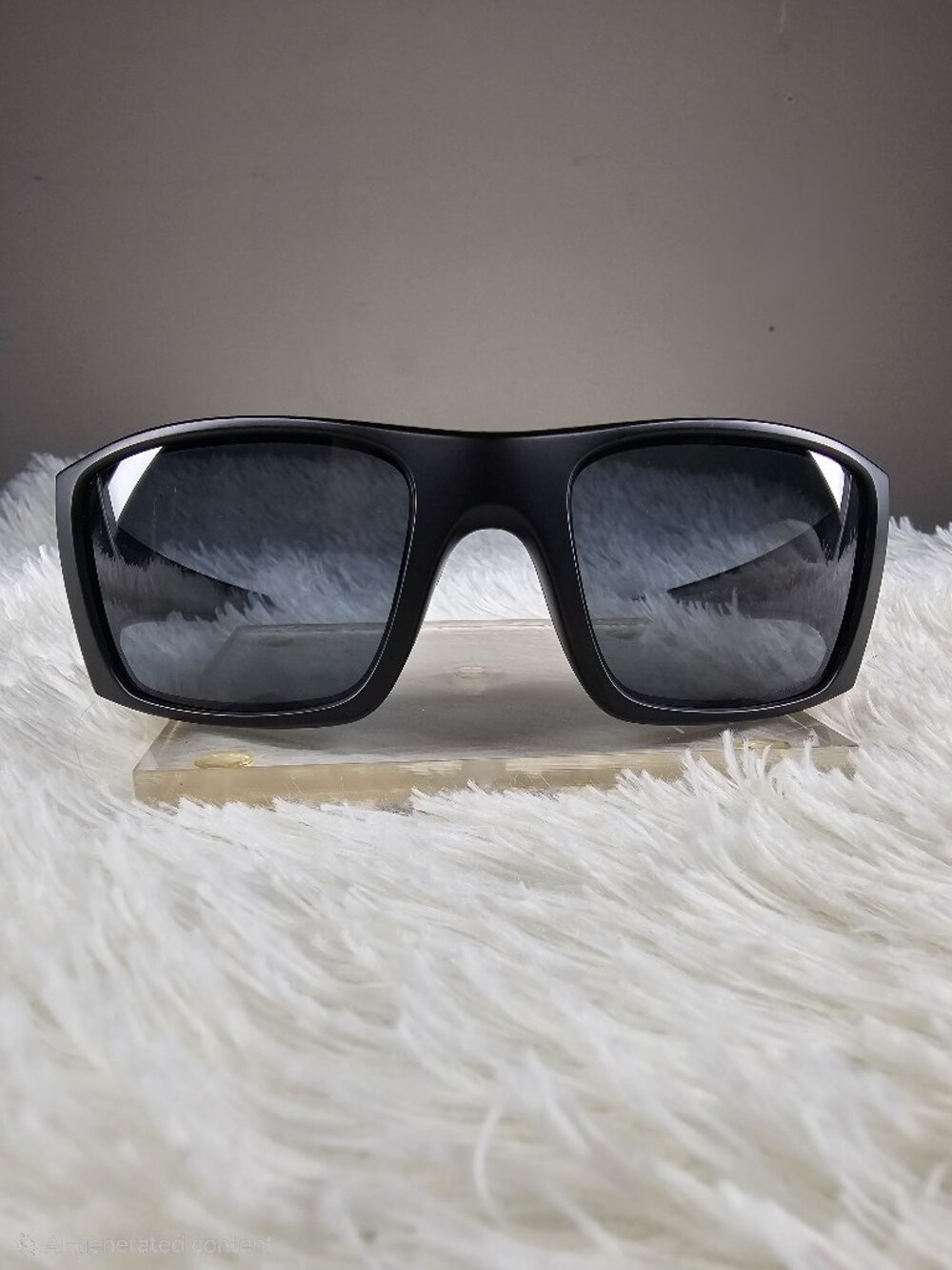 Oakley Fuel Cell Men's Polarized Sunglasses, Matte Black, 100% AUTHENTIC